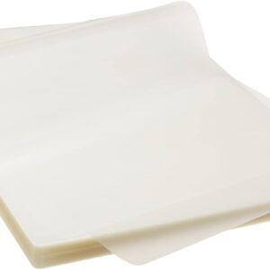 AmazonBasics Letter Size Sheets Laminating Pouches 9 x 11.5in, 100-pack